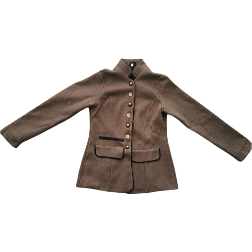 Elegant | Langarmige, eenvoudige businessvest