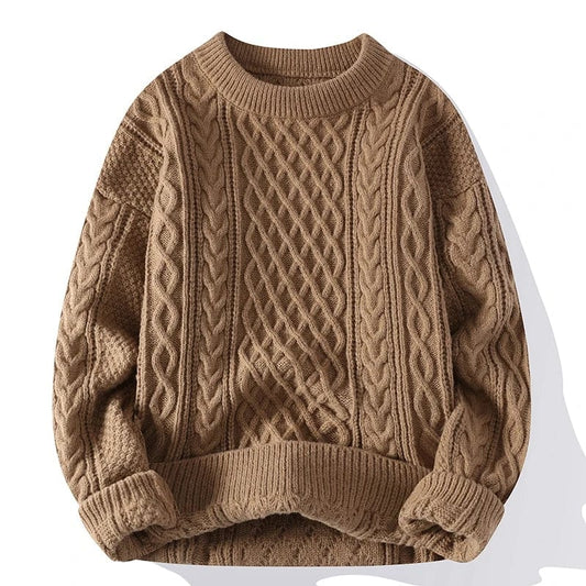 Kabelgebreide Trui CottonWeave – Zachte Damestrui van Premium Katoen