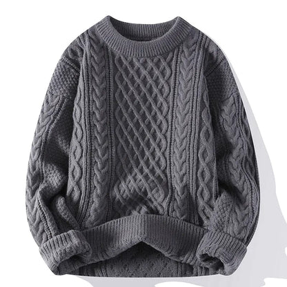 Kabelgebreide Trui CottonWeave – Zachte Damestrui van Premium Katoen