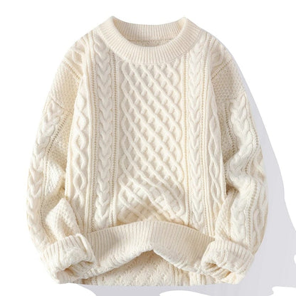 Kabelgebreide Trui CottonWeave – Zachte Damestrui van Premium Katoen