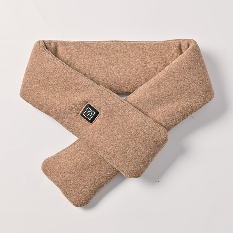 Elektrisch verwarmbare sjaal | 3 Warmte niveaus | 6 kleuren