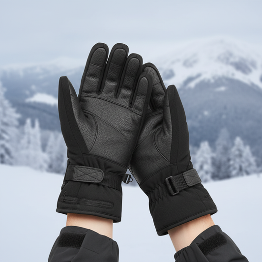 ThermoGrip Verwarmde Handschoenen – Waterdichte Uniseks Handschoenen met 3 Warmteniveaus en Touchscreen-Functie