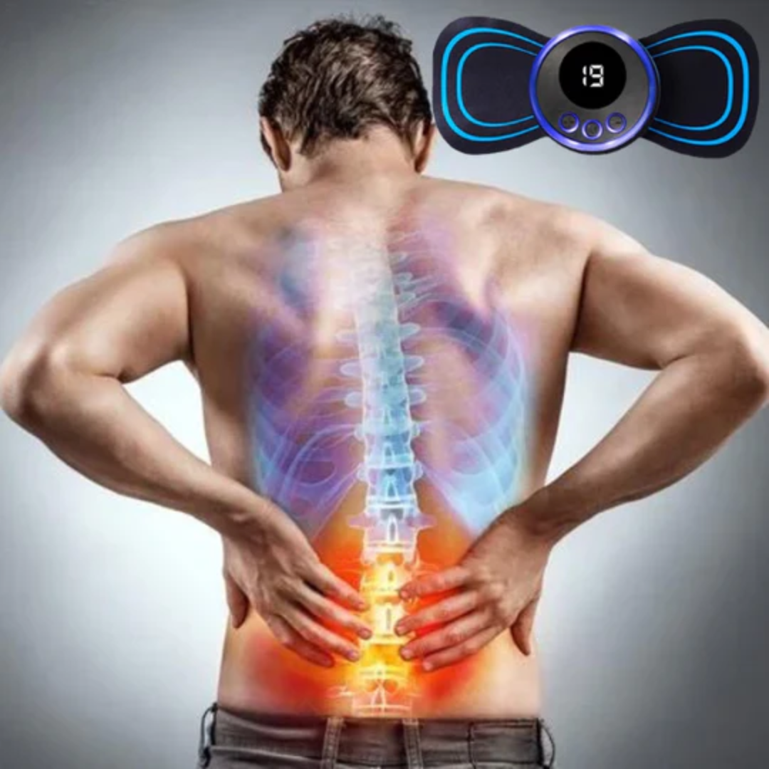Elektronische spiermassage | spierstimulatie | Verbetert bloedsomloop
