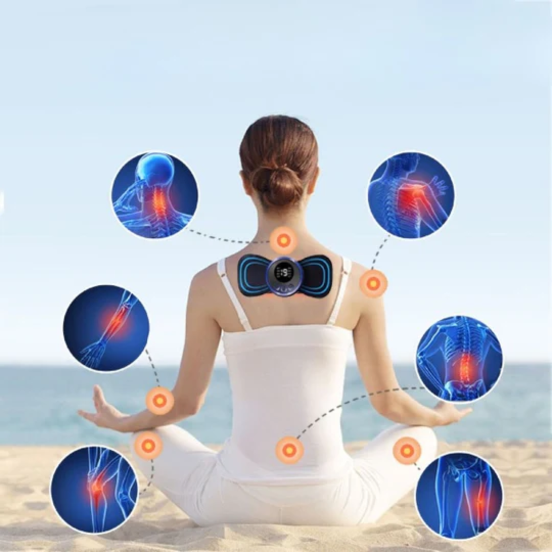 Elektronische spiermassage | spierstimulatie | Verbetert bloedsomloop