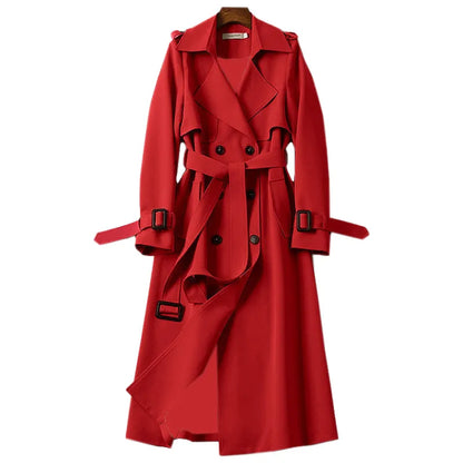 Elen - Dames Winter Trenchcoat