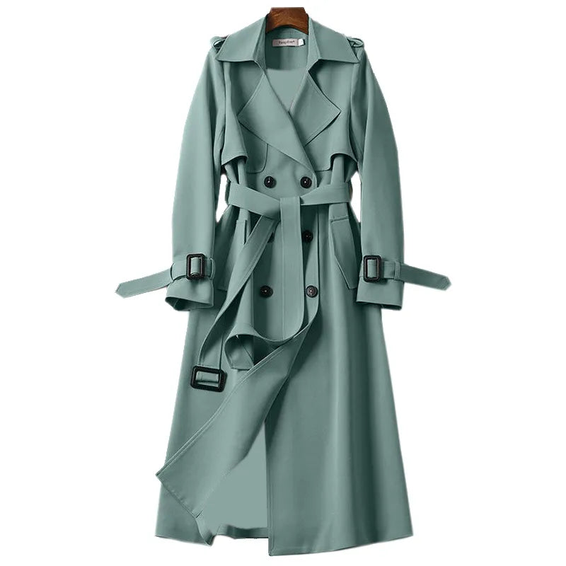 Elen - Dames Winter Trenchcoat