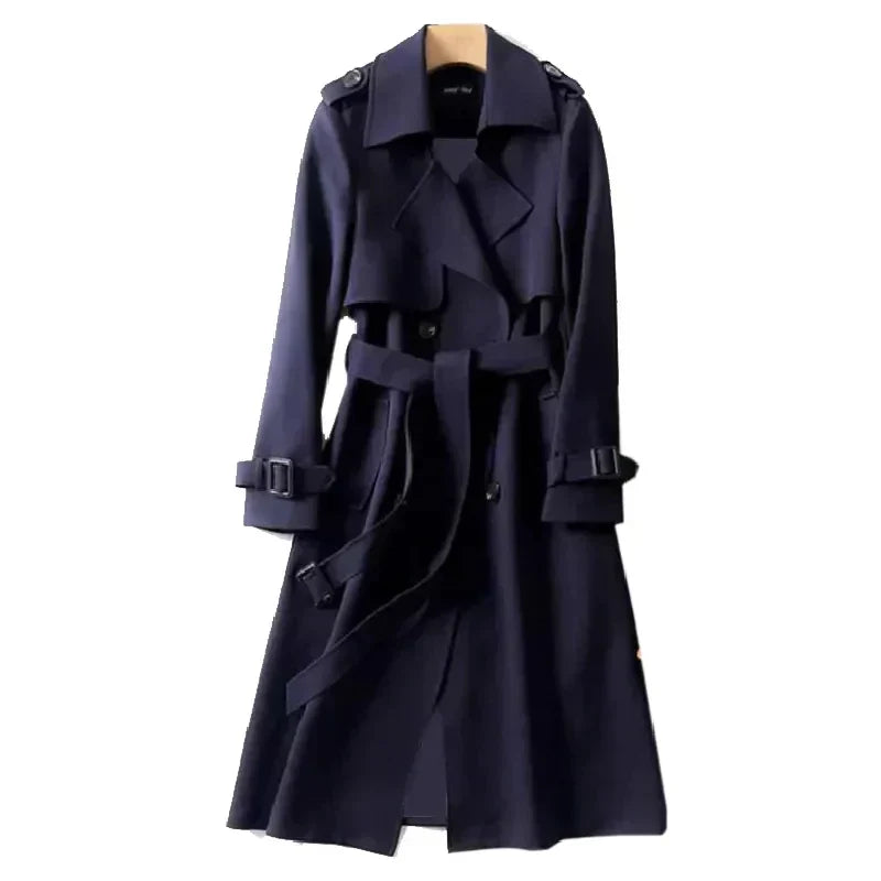Elen - Dames Winter Trenchcoat