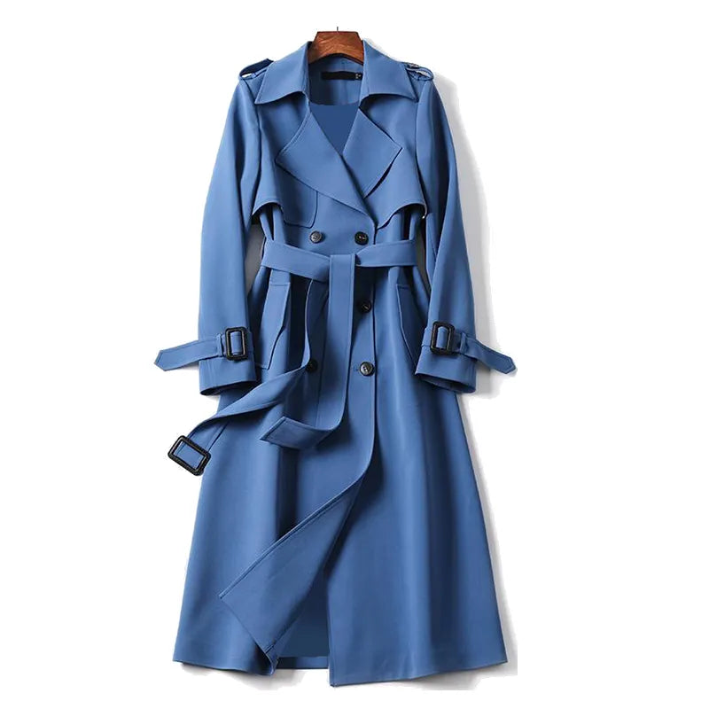 Elen - Dames Winter Trenchcoat