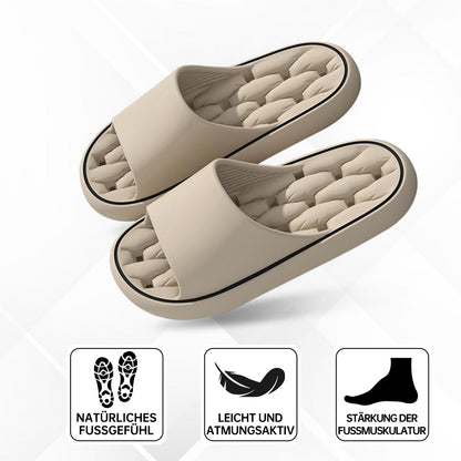 Orthopedische Cloudslippers – Antislip, Ademend & Ultiem Comfort
