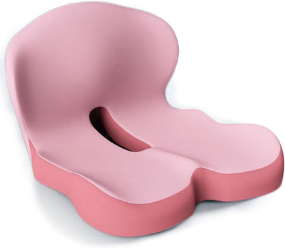 ErgoComfort Zitkussen – Ergonomisch Geheugenschuimkussen voor Rugsteun en Comfort