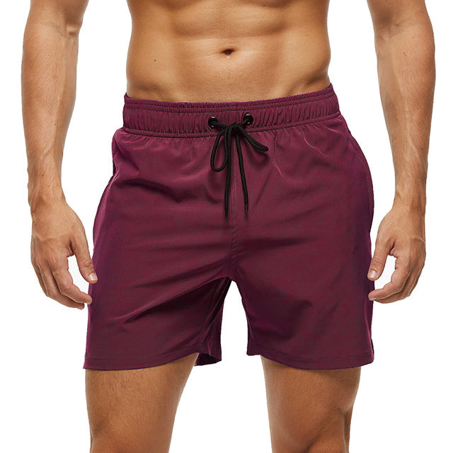 Heren Short FormoFit – Strakke Rechte Zomershort met Verstelbare Taille en Zakken