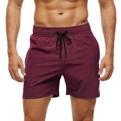 Heren Short FormoFit – Strakke Rechte Zomershort met Verstelbare Taille en Zakken