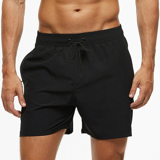 Heren Short FormoFit – Strakke Rechte Zomershort met Verstelbare Taille en Zakken