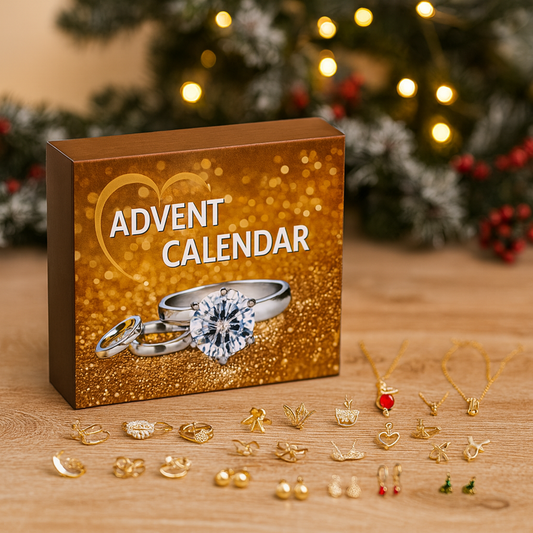 Everden Countdown-Kalender Set – Feestelijke 24-Dagen Adventskalender met Verrassingen