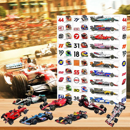 F1-Adventskalender