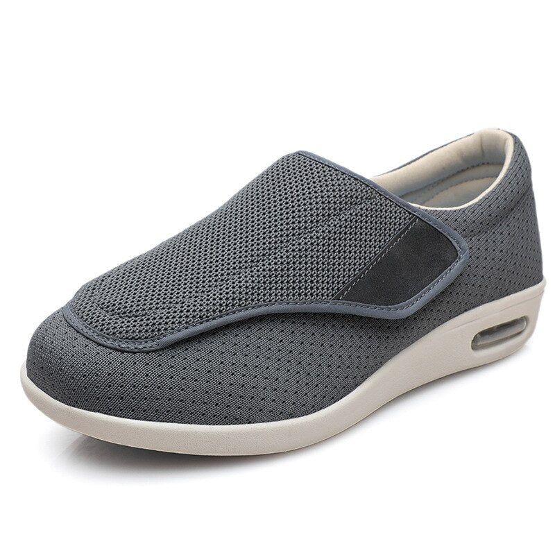 ZorgZacht Extra Brede Comfortschoenen voor Gevoelige Voeten