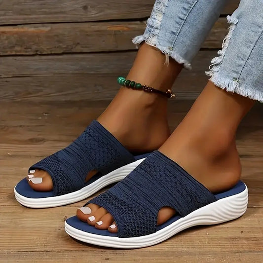 EasyStep Dames Instap Sandalen – Lichtgewicht en Comfortabel