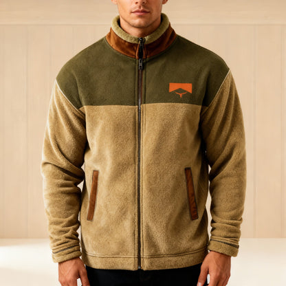 Merino Fleecejack Helena – Licht, Warm en Stijlvol voor Buiten