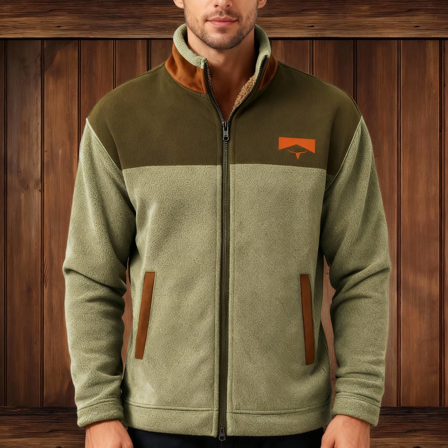 Merino Fleecejack Helena – Licht, Warm en Stijlvol voor Buiten