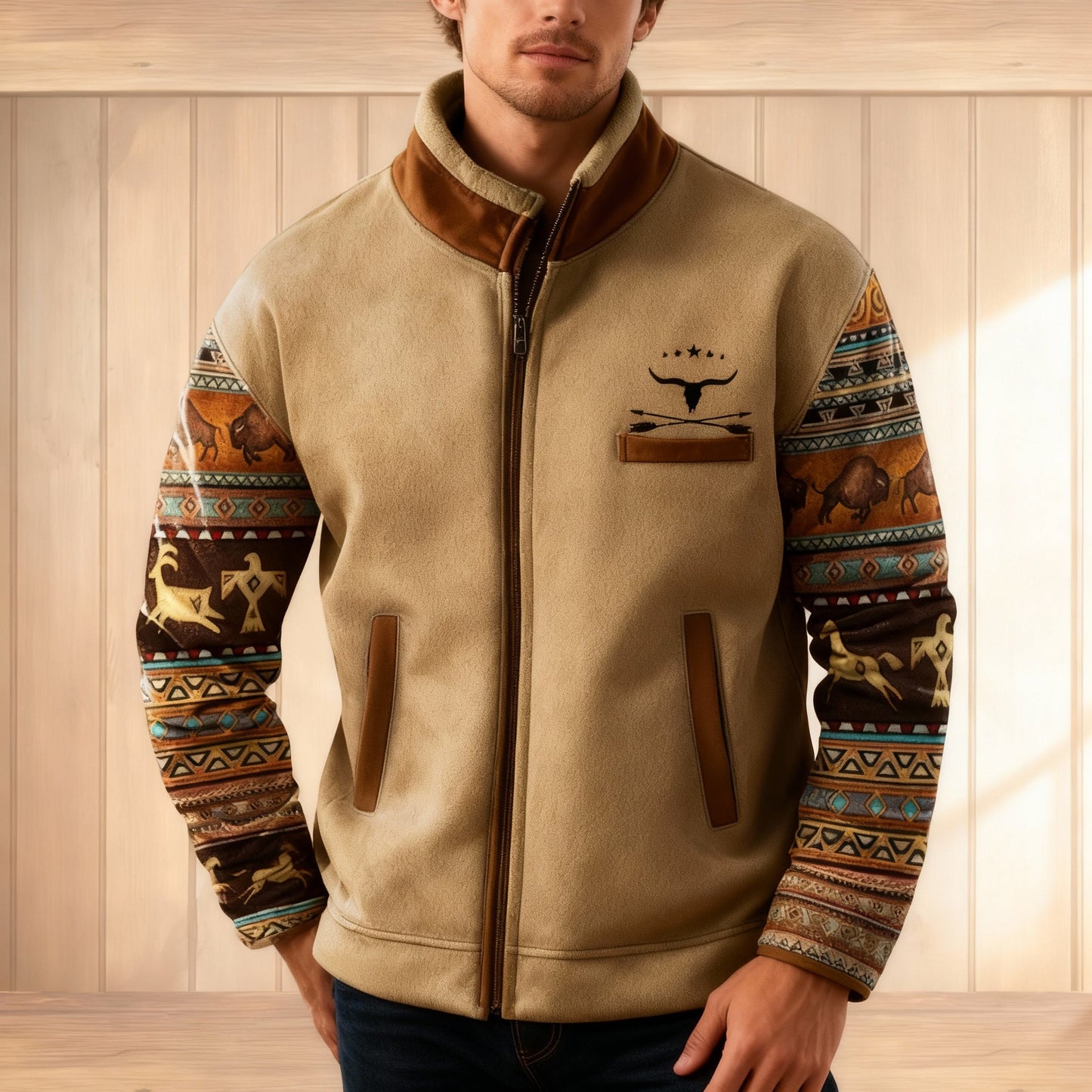 Merino Fleecejack Helena – Licht, Warm en Stijlvol voor Buiten