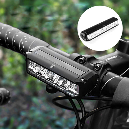 LED Fietsvoorlamp 180 Graden - 900 Lumen Waterdicht