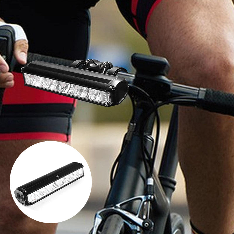LED Fietsvoorlamp 180 Graden - 900 Lumen Waterdicht