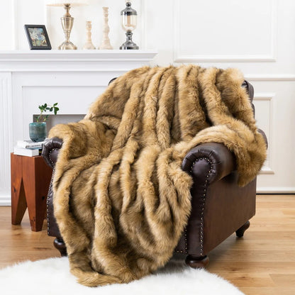 Faux Fur Deken - Luxe en Comfort voor je Huis