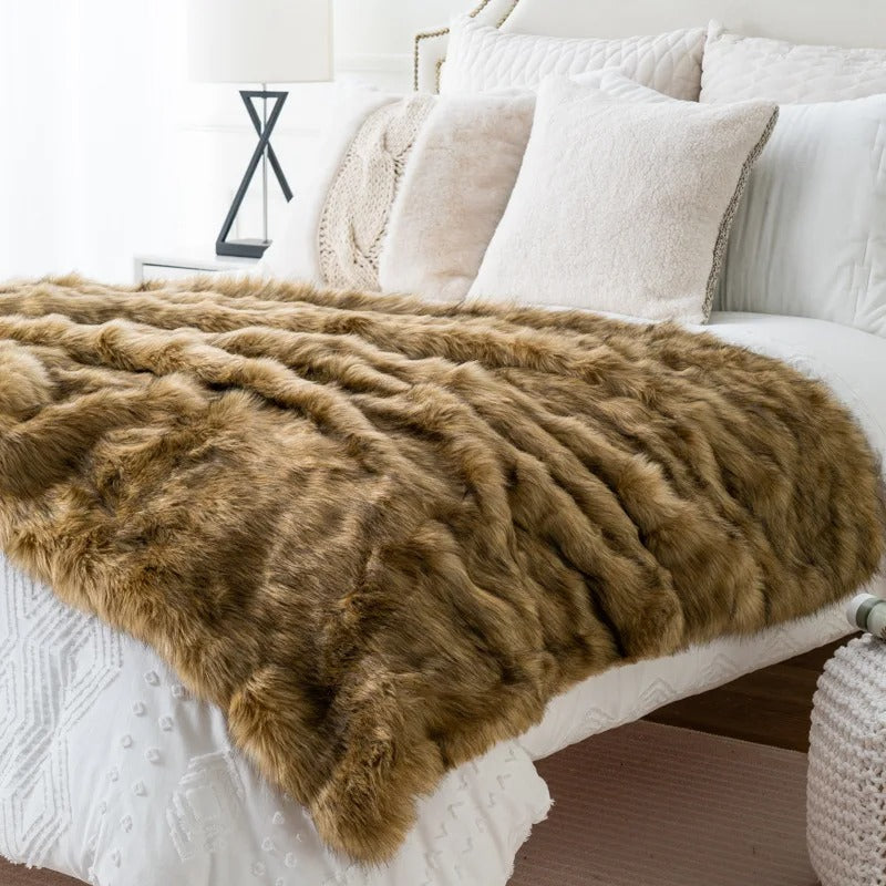 Faux Fur Deken - Luxe en Comfort voor je Huis
