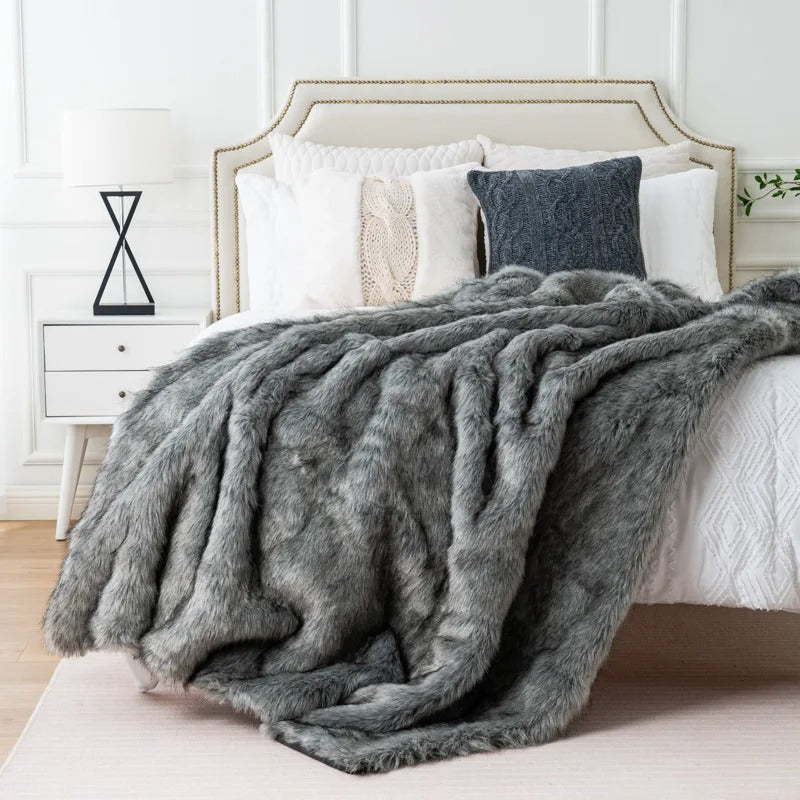 Faux Fur Deken - Luxe en Comfort voor je Huis