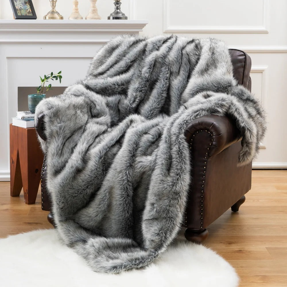 Faux Fur Deken - Luxe en Comfort voor je Huis