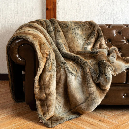 Faux Fur Deken - Luxe en Comfort voor je Huis