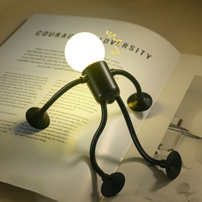 Flexibele LED-tafellamp met verstelbare armen – 4 kleuren, energiezuinig