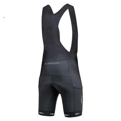 Heren Fietsbroek met 5D Gel Zitkussen en Reflecterende Details