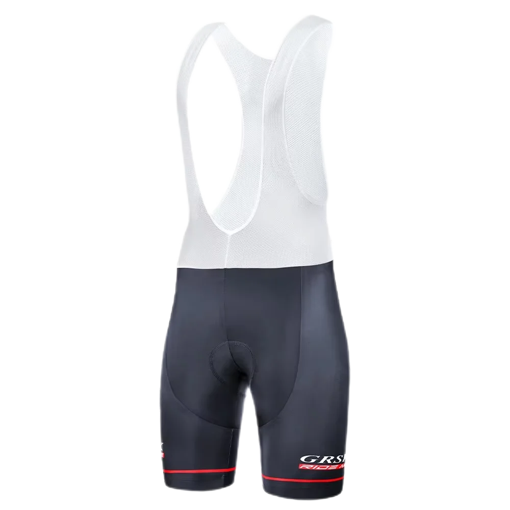 Heren Fietsbroek met 5D Gel Zitkussen en Reflecterende Details