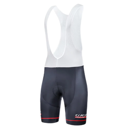 Heren Fietsbroek met 5D Gel Zitkussen en Reflecterende Details