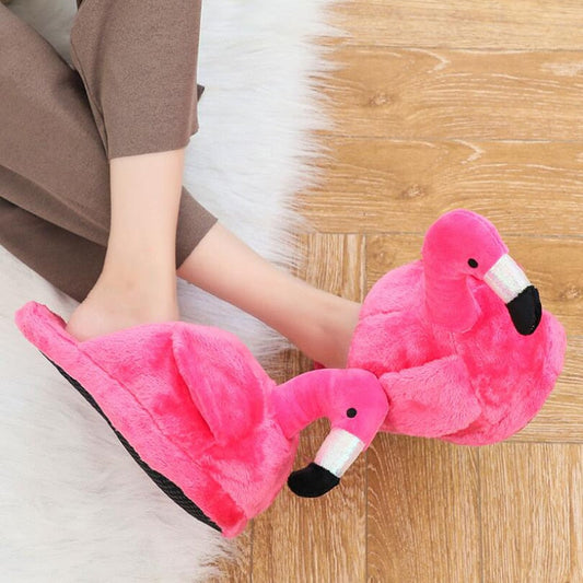 Flamingo pantoffels