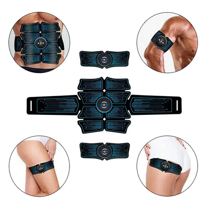 FlexTone | EMS-Vibratiegordel voor snelle en moeiteloze Abs-beeldvorming