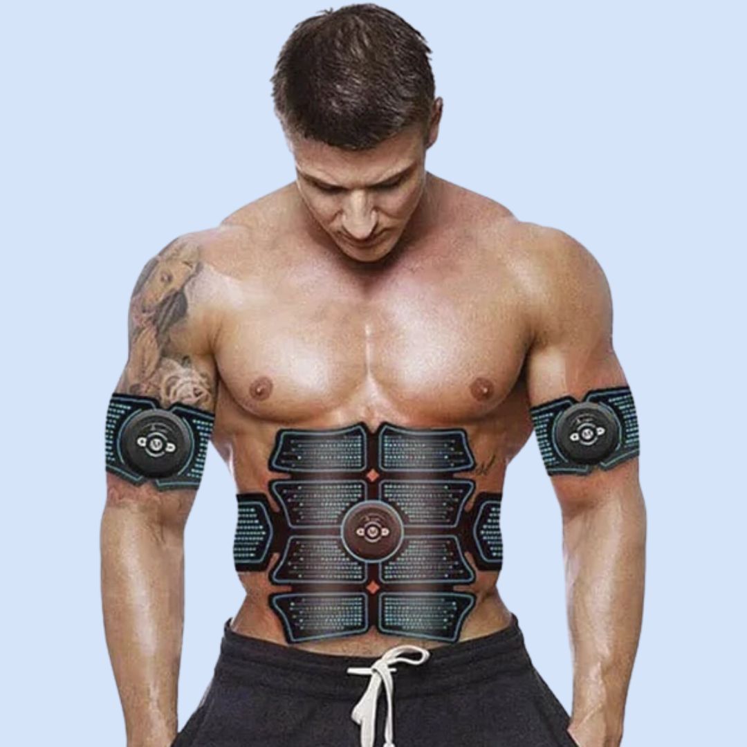 FlexTone | EMS-Vibratiegordel voor snelle en moeiteloze Abs-beeldvorming