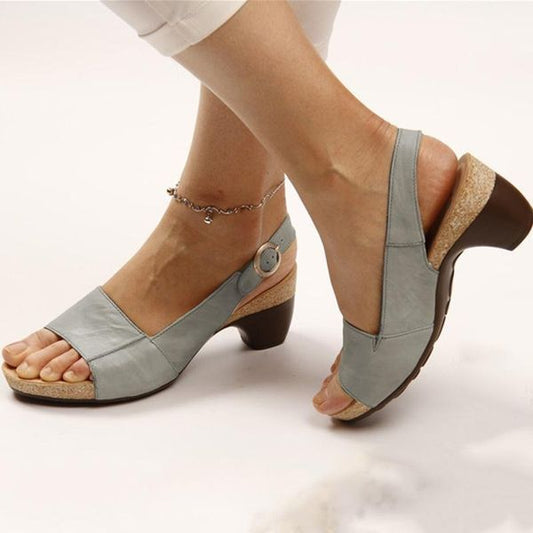 Flexi fit - gezonde stap orthopedische sandalen voor de perfecte grip