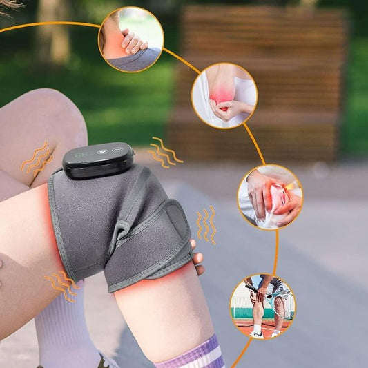 FlexiHeat | Elektrische verwarmingstherapie voor verlichting van knie-, schouder- en elleboogpijn