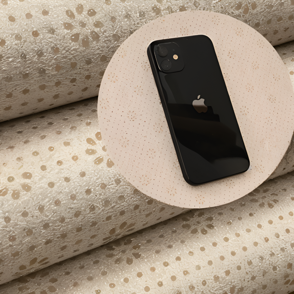 Ronde Fluweelzachte Antislip Vloermat – Gezellige Fleece Woondecoratie