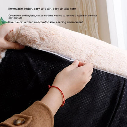 SoftRest Large Plush Pet Sofa for Dogs and Cats