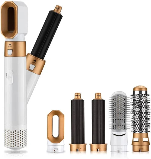 Veloura Multi Haarstyler met Verwisselbare Styling Opzetstukken