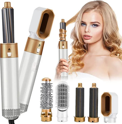 Veloura Multi Haarstyler met Verwisselbare Styling Opzetstukken