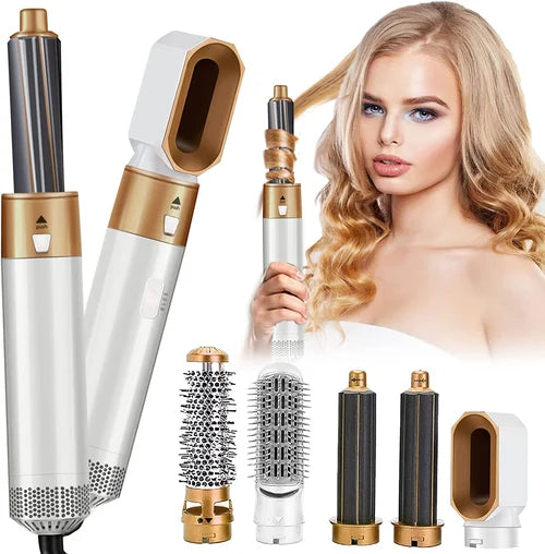 Veloura Multi Haarstyler met Verwisselbare Styling Opzetstukken