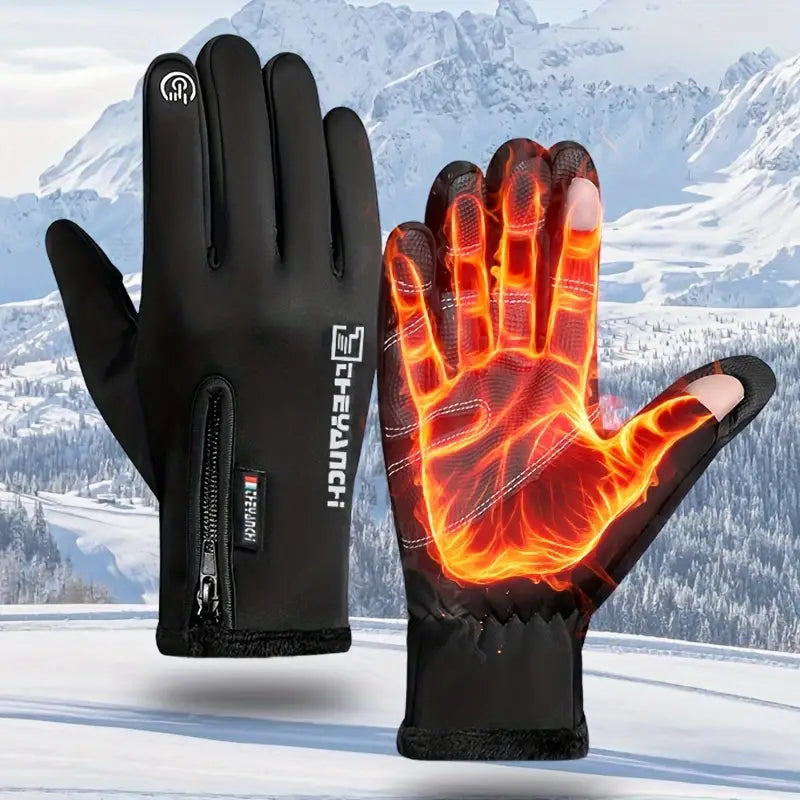 ThermoGrip Winterhandschoenen – Waterafstotend met Touchbediening