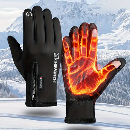 ThermoGrip Winterhandschoenen – Waterafstotend met Touchbediening