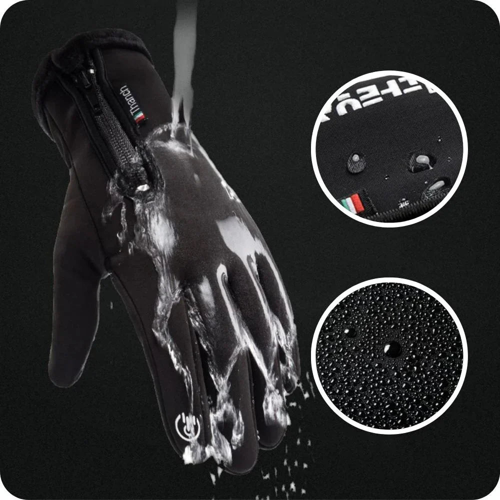 ThermoGrip Winterhandschoenen – Waterafstotend met Touchbediening