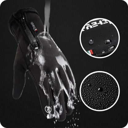ThermoGrip Winterhandschoenen – Waterafstotend met Touchbediening