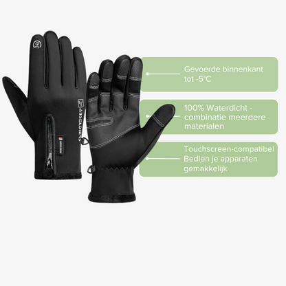 ThermoGrip Winterhandschoenen – Waterafstotend met Touchbediening
